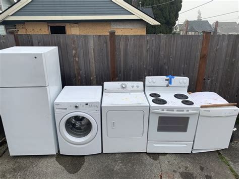 All appliances are less than 5 years old and tested on site,. . Used appliances seattle